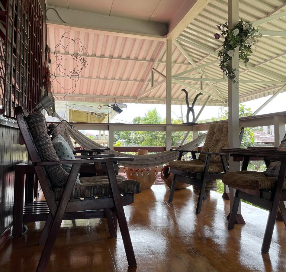 Max Garden And Pool Apartment Paramaribo Exterior photo
